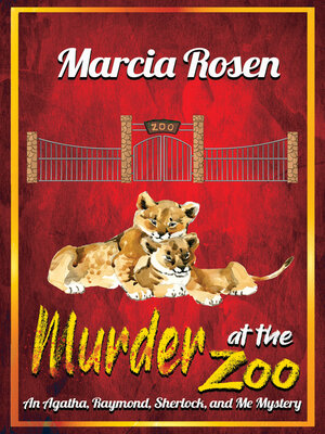 cover image of Murder at the Zoo